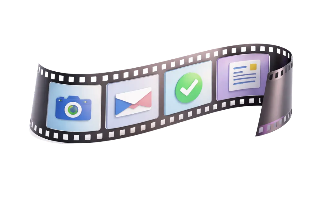 Visual Claim Timeline